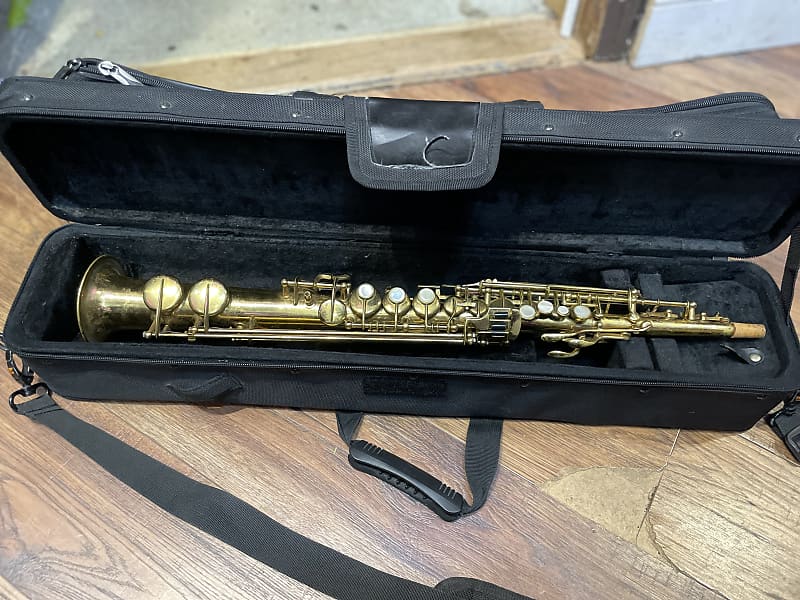 Soprano Saxophone Reverb