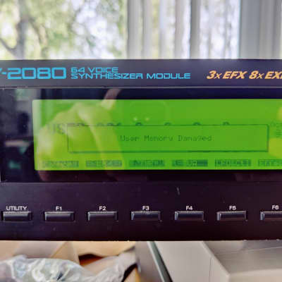 Roland JV-2080 64-Voice Synthesizer Module + 2 MODULES image 4
