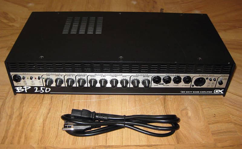 Gallien Krueger BACKLINE 250 ベース用アンプ Gallien Krueger Backline 250 Bass Guitar Amplifier Amp | eBay