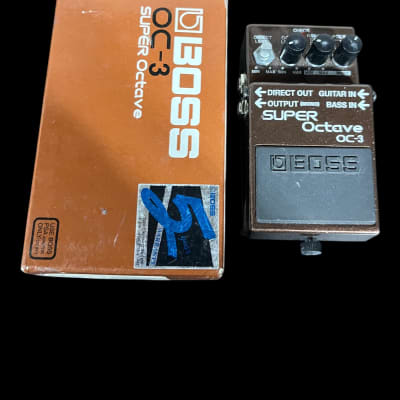 Reverb.com listing, price, conditions, and images for boss-oc-3-super-octave