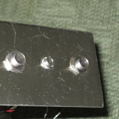 used vintage (mid to late 1970s) Electro-Harmonix Small Stone EH4800 USA TOP part of casing, color switch + screws, Power, In, Out Jacks +nuts/washers, some wires [NO: bottom part of casing, Circuit Board, CB Components, Pot, Switch, Light, Other Wires] image 17