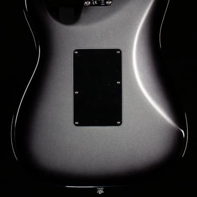 Fender Ultra Luxe Stratocaster Floyd Rose HSS Maple Fingerboard Silverburst (854) image 4