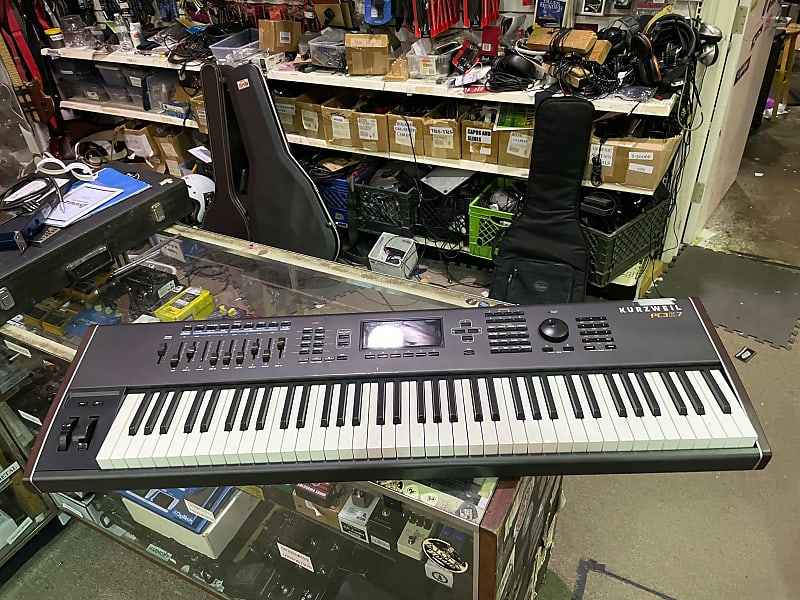Kurzweil PC3K7 Digital Synthesizer Keyboard Workstation - Local Pickup Only image 1