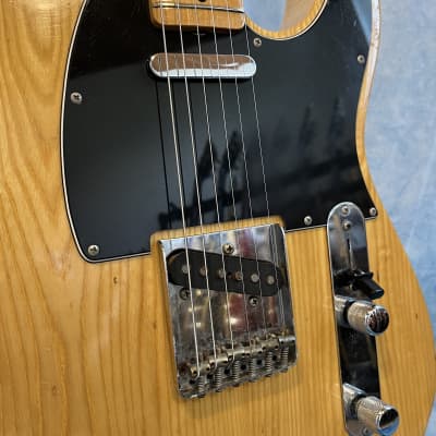 1980 Greco Spacey Sounds Telecaster 1980 Natural TL | Reverb