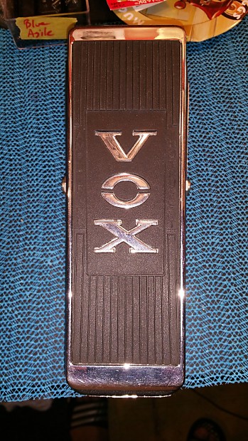 Oxbow Studios Vox Clyde McCoy Replica Wah *Upgraded* | Reverb