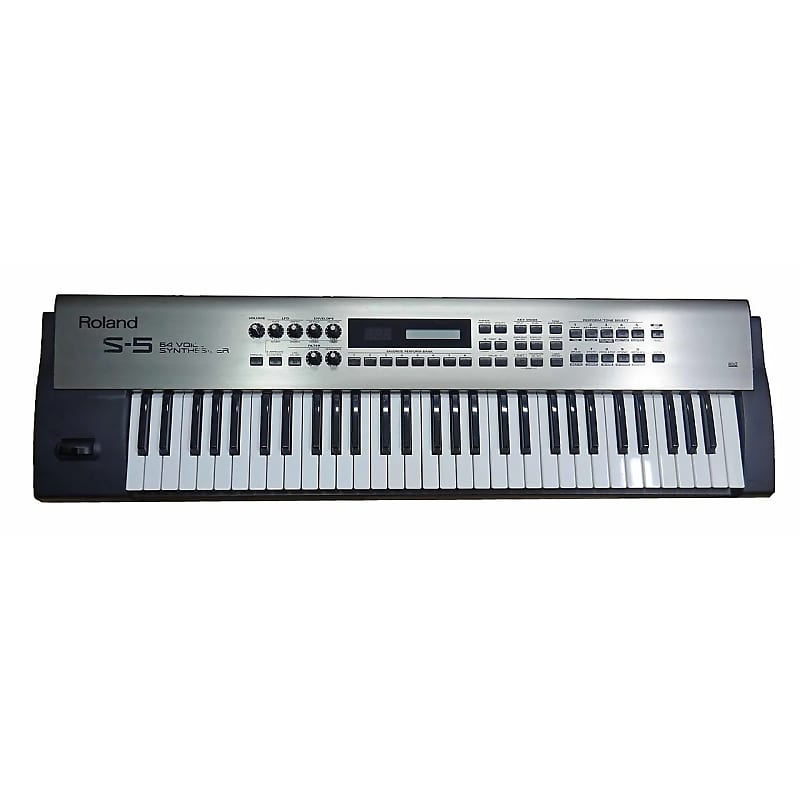 Roland RS-5 61-Key 64-Voice Synthesizer image 1