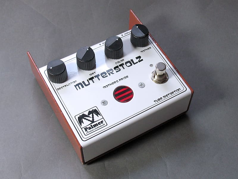 Palmer Mutterstolz / Mothers Pride - Tube Overdrive - (with tube upgrade) image 1