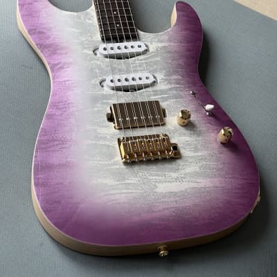 Saito S-622 SSH with Rosewood and Gold Hardware in Kunzite 232423 image 3