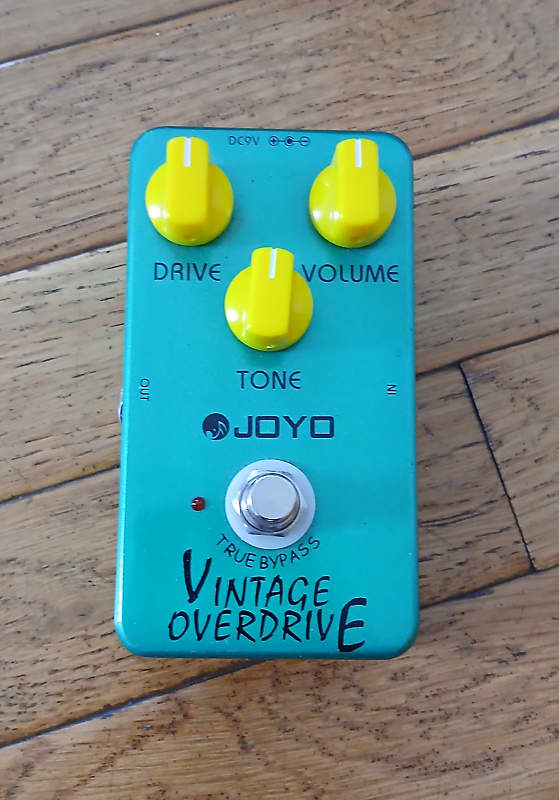 Joyo Vintage overdrive