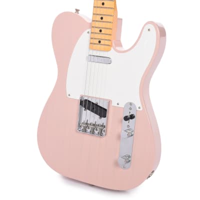 Fender Custom Shop 1955 Telecaster "Chicago Special" Deluxe Closet Classic Faded Trans Shell Pink (Serial #R129764) image 2