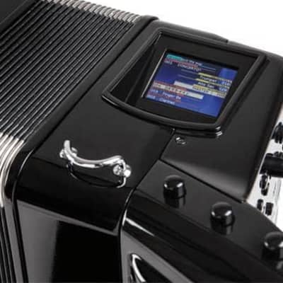 V-Accordion Roland FR-8X BK Black Piano-Type 41 Keyboard Brand New image 2