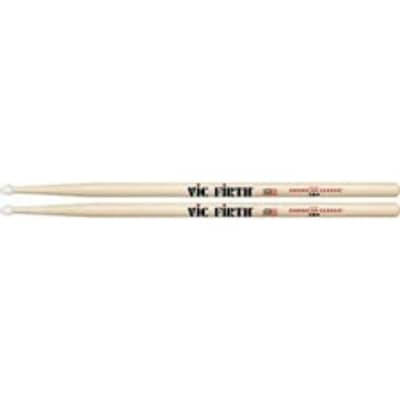 Vic Firth American Classic 2B Drumsticks - Nylon Tip