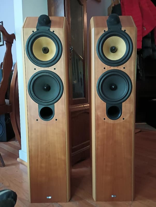 B&W CDM 7 special edition audio speakers in mint condition -  2000's image 1