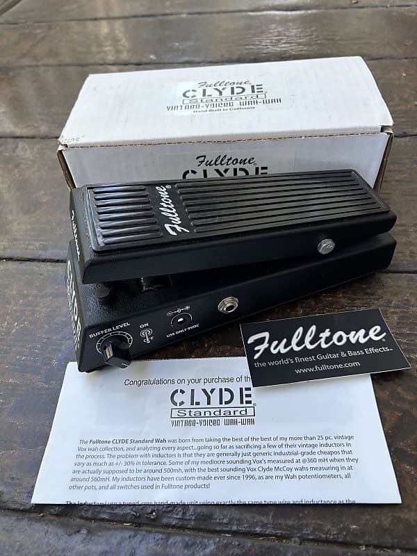 Fulltone Clyde Standard Wah