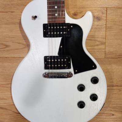 GIBSON 2006 LES PAUL SPECIAL Rare! Worn TV White Relic Dual