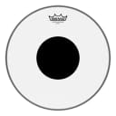 Remo Clear Controlled Sound Black Dot on Top 13"