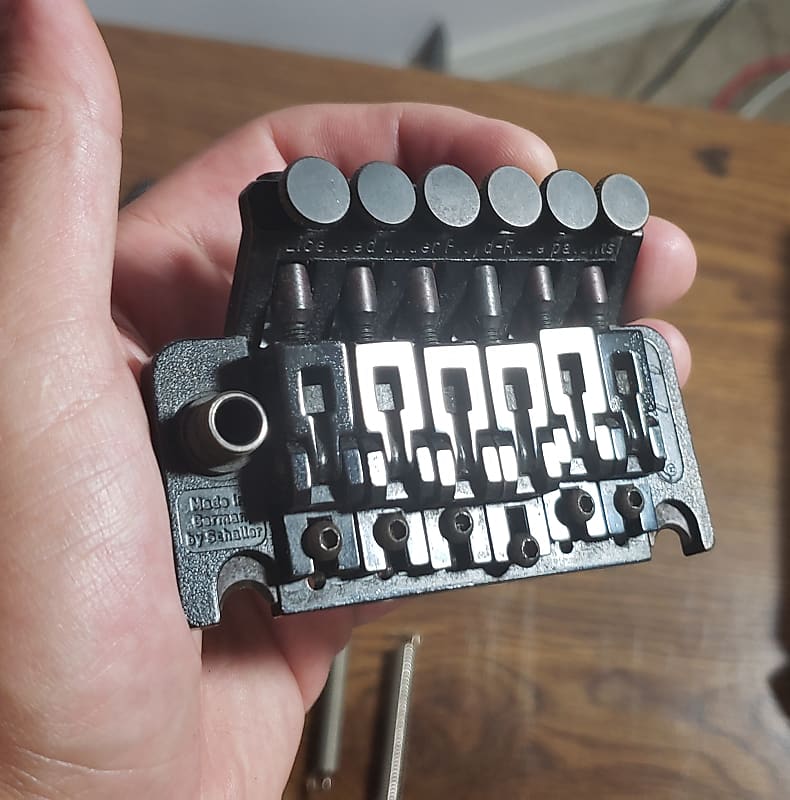 Original Floyd Rose Schaller Jackson JT590 locking tremolo Reverb