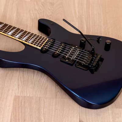 Jackson Stars Soloist SL-138 SSH Dark Metallic Blue w/ USA