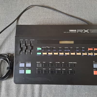 Yamaha RX15 Digital Rhythm Programmer 1980s - Black