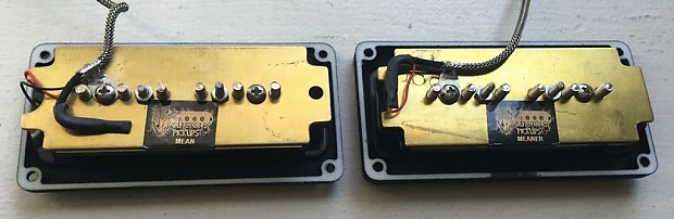 Wolfetone Humbucker Sized P90 Mean and Meaner Set