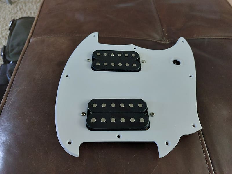 Squier Bullet Mustang Pickguard And Pickups 2021 White Reverb 3045