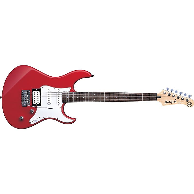 【美品】YAMAHA パシフィカ 112V RBR ラズベリーレッド Yamaha PAC112V Pacifica - Red Rasperry | Sweetwater