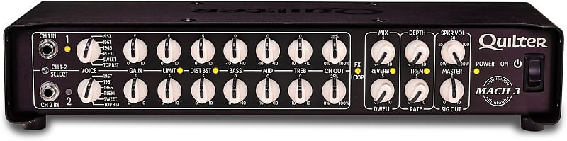 Quilter Labs - Aviator Mach 3 - Amplifier Head - 200W image 1