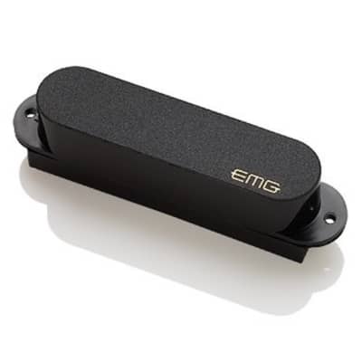 EMG SA Active Alnico V Active Single Coil Replacement Pickup in Black image 3