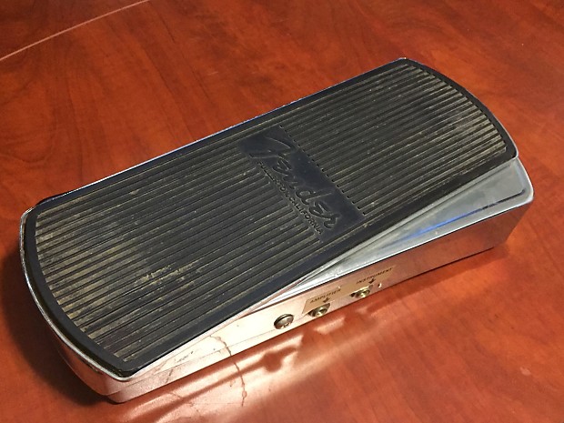 フェンダー ヴィンテージ ヴォリュームペダル Vintage 1960's Fender Volume / Tone Pedal | Reverb