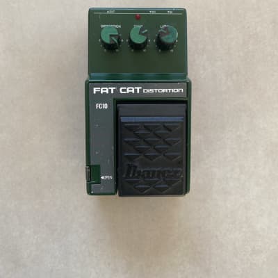 Reverb.com listing, price, conditions, and images for ibanez-fc10-fat-cat-distortion