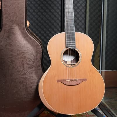 Hsienmo F Shape Full Solid Cedar + Wild Indian Rosewood for sale