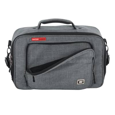Gator Cases GT-1610-GRY 16" x 10" x 4.5" Grey Accessory Travel Bag Case image 6