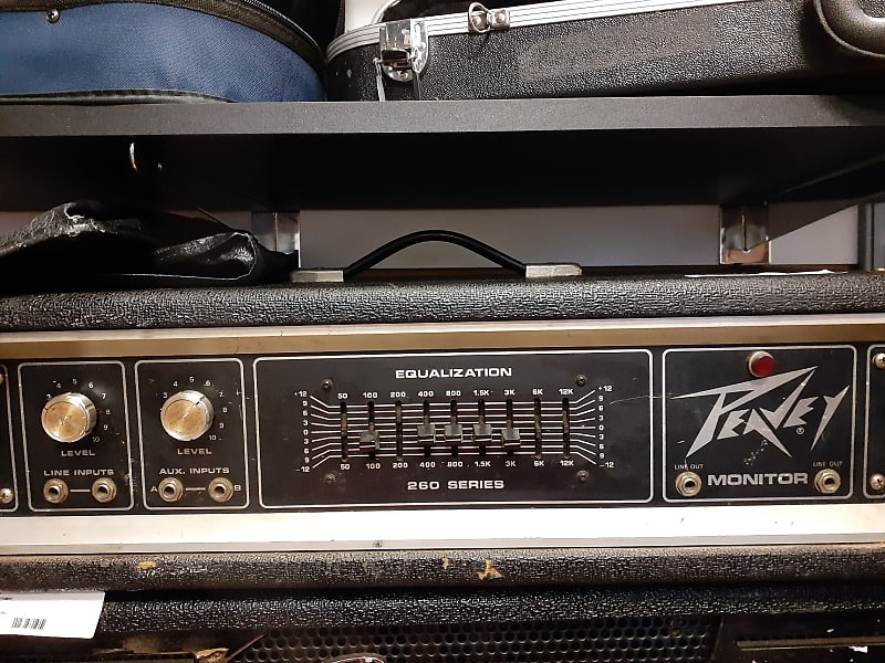 Peavey 260 Series Monitor Reverb