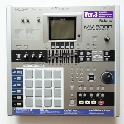 Roland MV-8000 VER.3 サンプラー/プロダクションスタジオ Roland MV-8000 Production Studio - Used