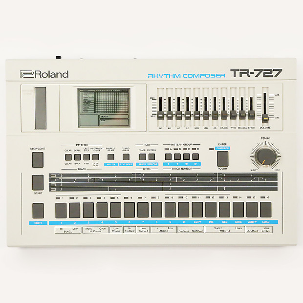 Roland TR-727 Latin Drum Machine image 1