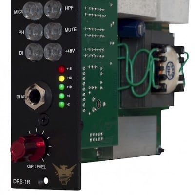 Phoenix Audio DRS-1R/500 mic preamp / DI image 1