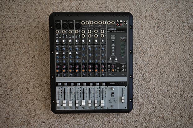 MACKIE ONYX 1220 ミキサー Mackie Onyx-1220 Premium Analog Mixer Console | eBay