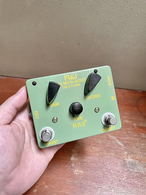 HomeBrew Electronics Full Metal Jacket Distortion | Reverb