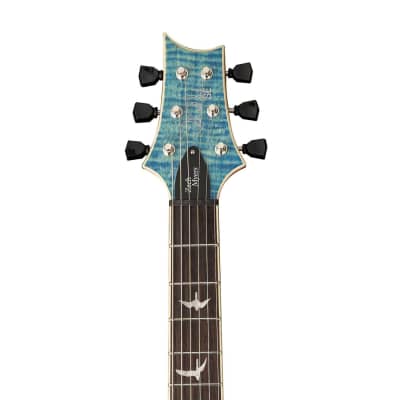 PRS Zach Myers Semi-Hollow Body Electric Guitar (Myers Blue) image 2