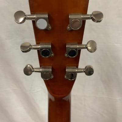 Accent CS-2 Acoustic Folk Guitar image 10