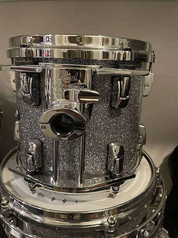 Мими Музика - Pearl Reference /C195, 4-Piece Custom Shell Set, Crystal Rain