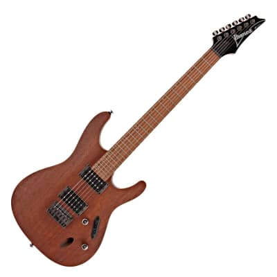 Ibanez S521-MOL Fixed Bridge Electric Guitar Mahogany Oil image 1