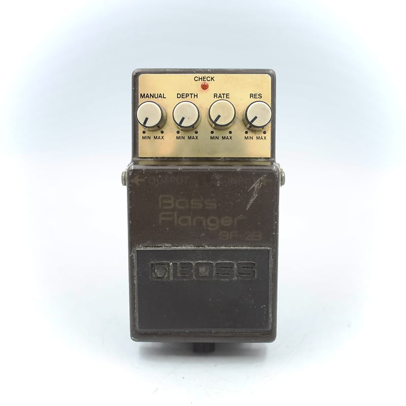 BOSSコンパクトエフェクター　BOSS Bass Flanger BF-2B Boss BF-2B Bass Flanger | Reverb