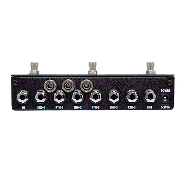 Providence RX-L1 3 Loop Routing Box Effects Pedal Switcher