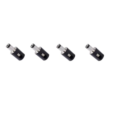 4 Lava Cable Tightrope DC Right Angle Plugs For Tightrope Cable (4 Pack) image 1