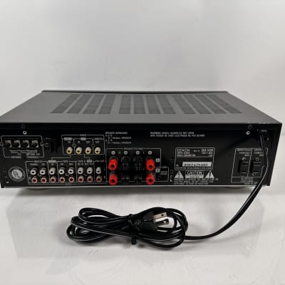 Denon DRA-545R Component/AM/FM Stereo Receiver image 8