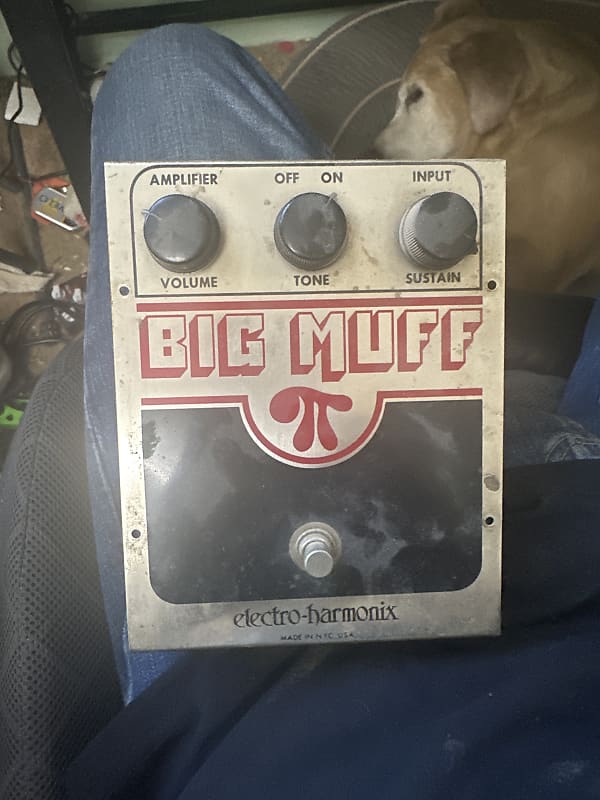 Electro-Harmonix Big Muff Pi V3 (Red & Black) | Reverb