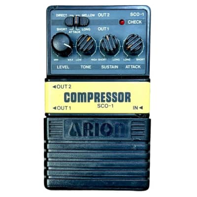 Reverb.com listing, price, conditions, and images for arion-sco-1-compressor