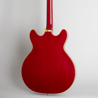 Guild  Starfire XII 12 String Semi-Hollow Body Electric Guitar (1966), ser. #DC-400, original black hard shell case. image 2