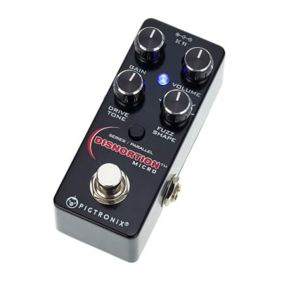 Pigtronix OFM Disnortion Micro Overdrive / Fuzz Effects Pedal image 6